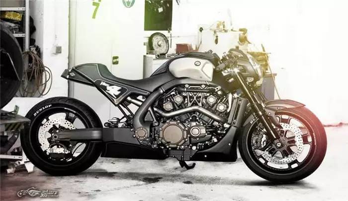 男人的梦想坐骑 雅马哈V-max大魔鬼