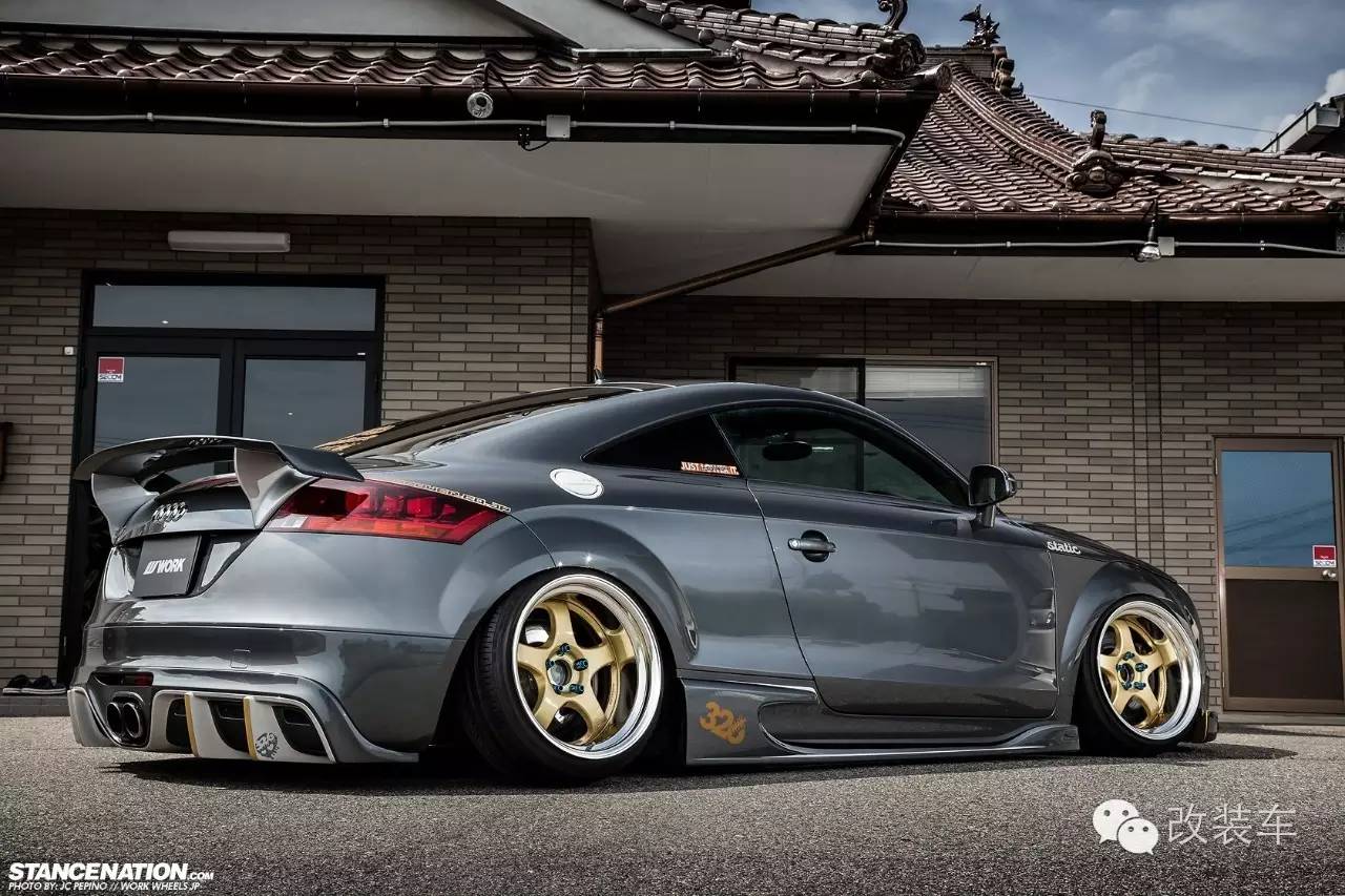 贴地飞行的小胖子 奥迪TT改装案例