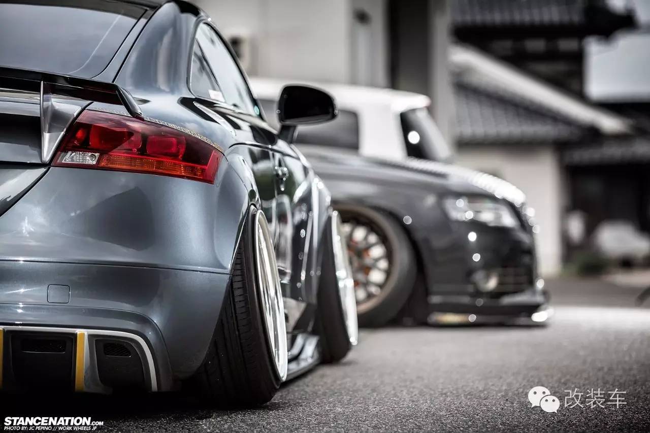 贴地飞行的小胖子 奥迪TT改装案例