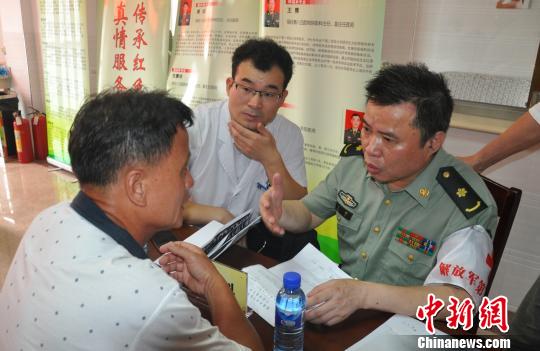 解放军第85医院专家赴福建老区实施精准