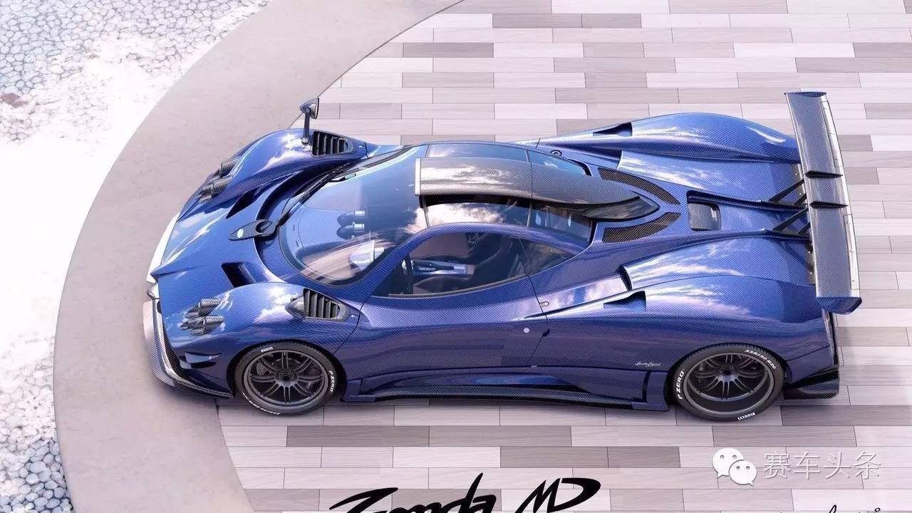 这又是一辆独一无二的帕加尼Zonda