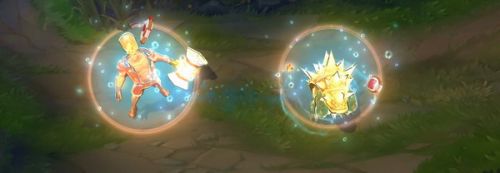 lol泳池派对塔里克皮肤效果 宝石新皮肤一览