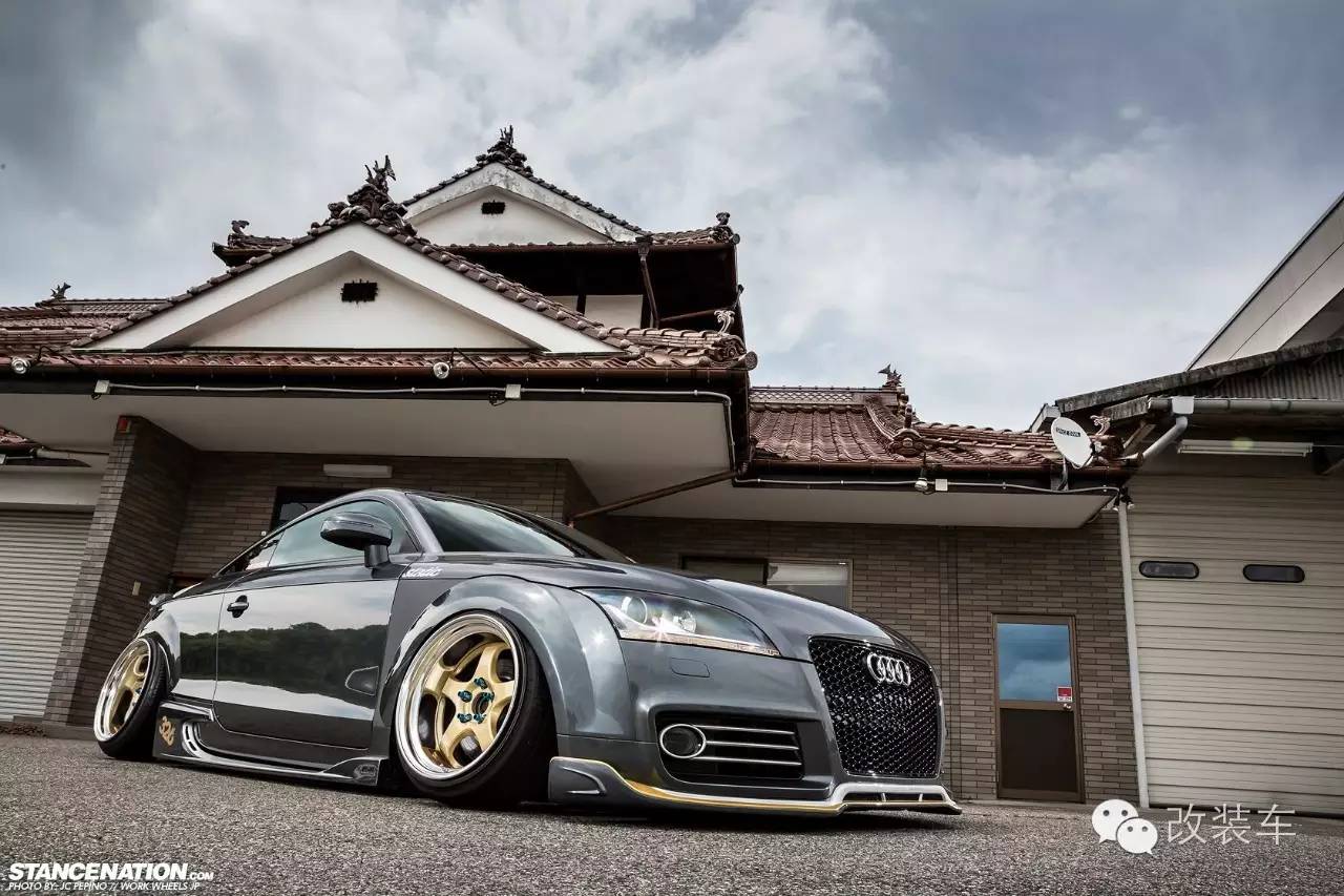 贴地飞行的小胖子 奥迪TT改装案例