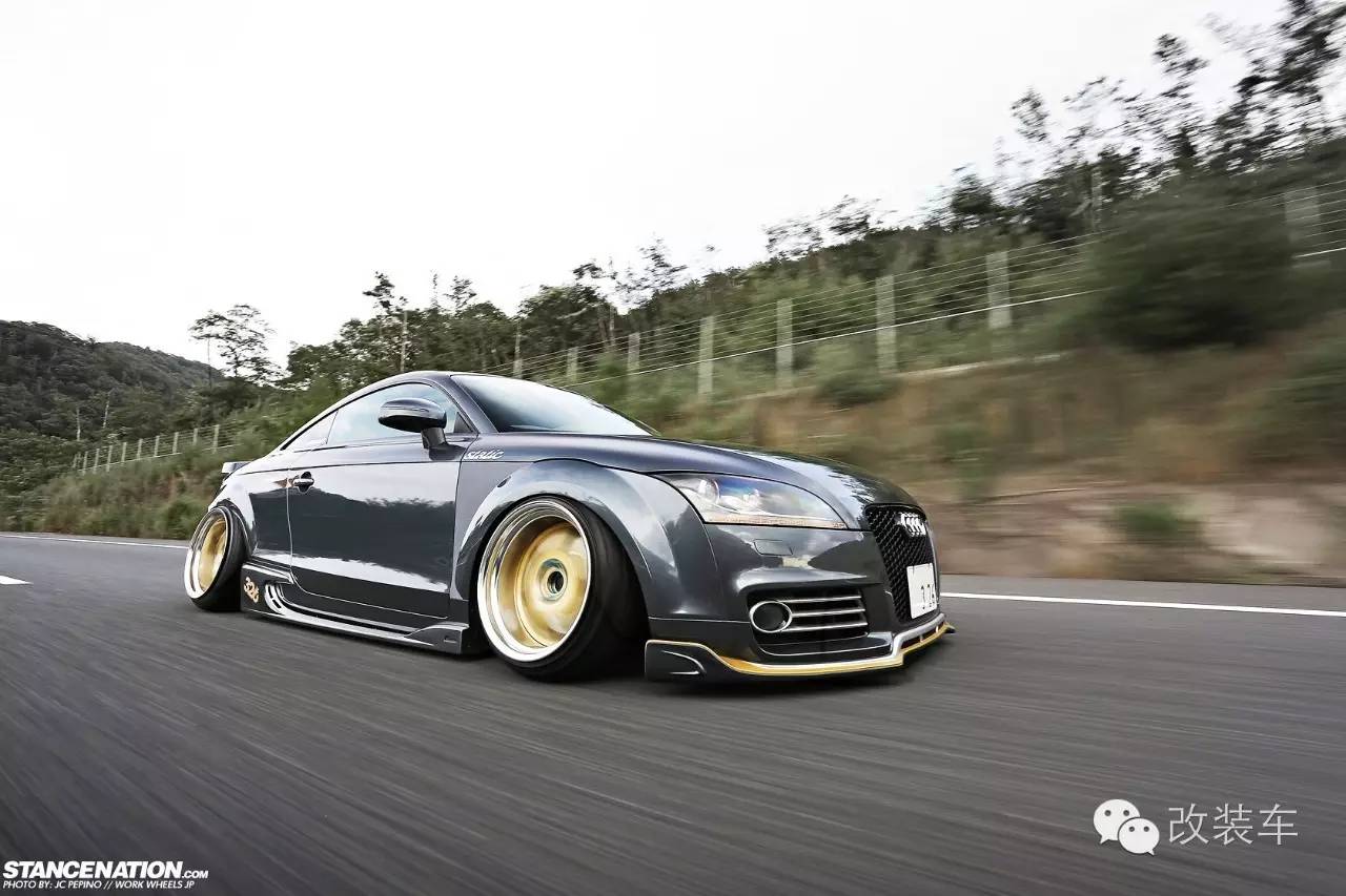 贴地飞行的小胖子 奥迪TT改装案例