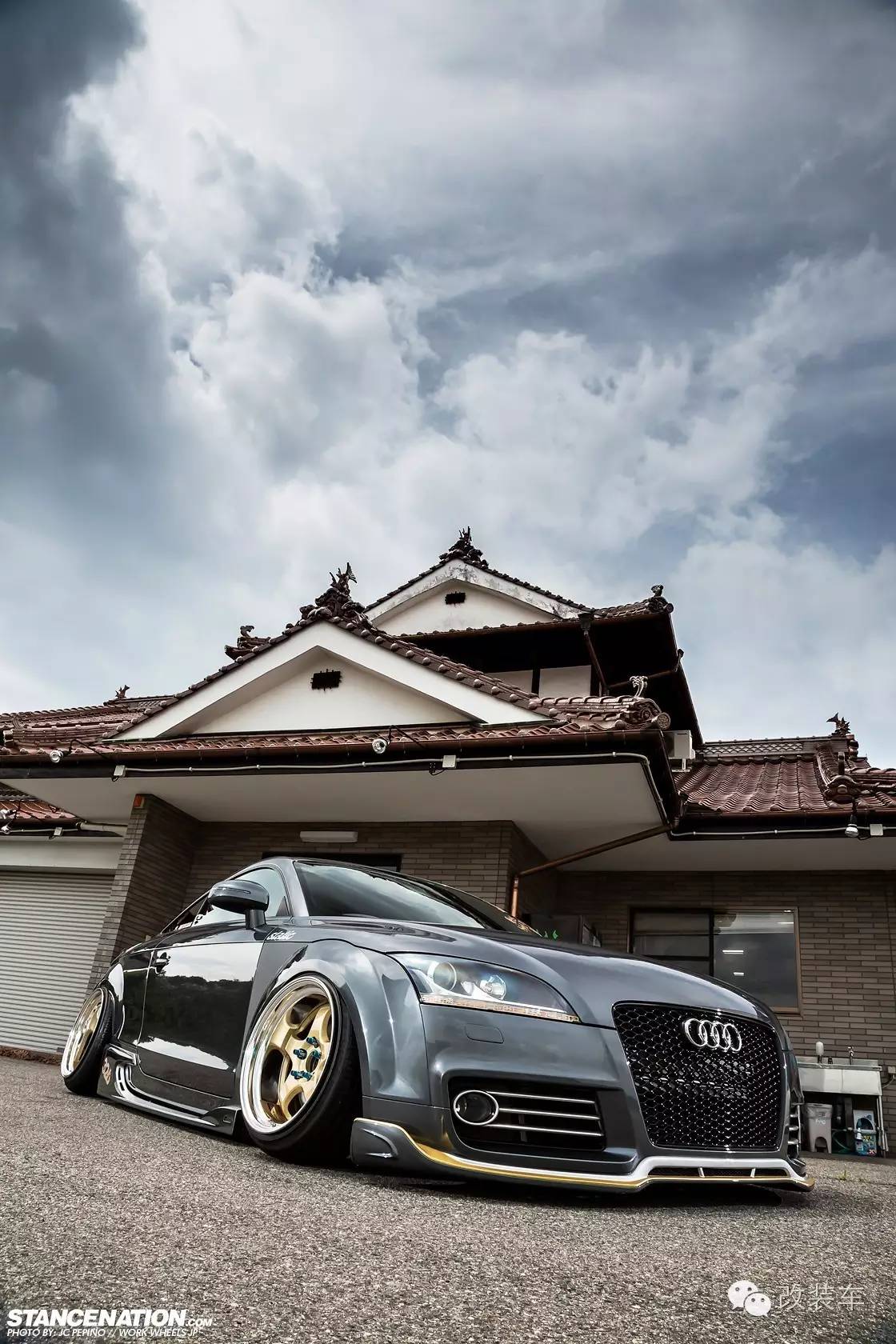 贴地飞行的小胖子 奥迪TT改装案例