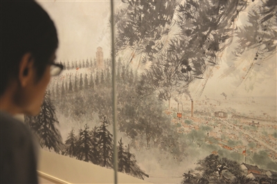 南博推出革命浪漫主义书画展|革命|南京|中国