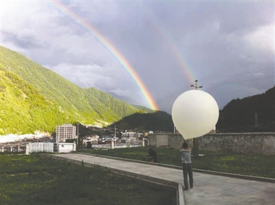 西南涡 揭开四川暴雨背后的秘密