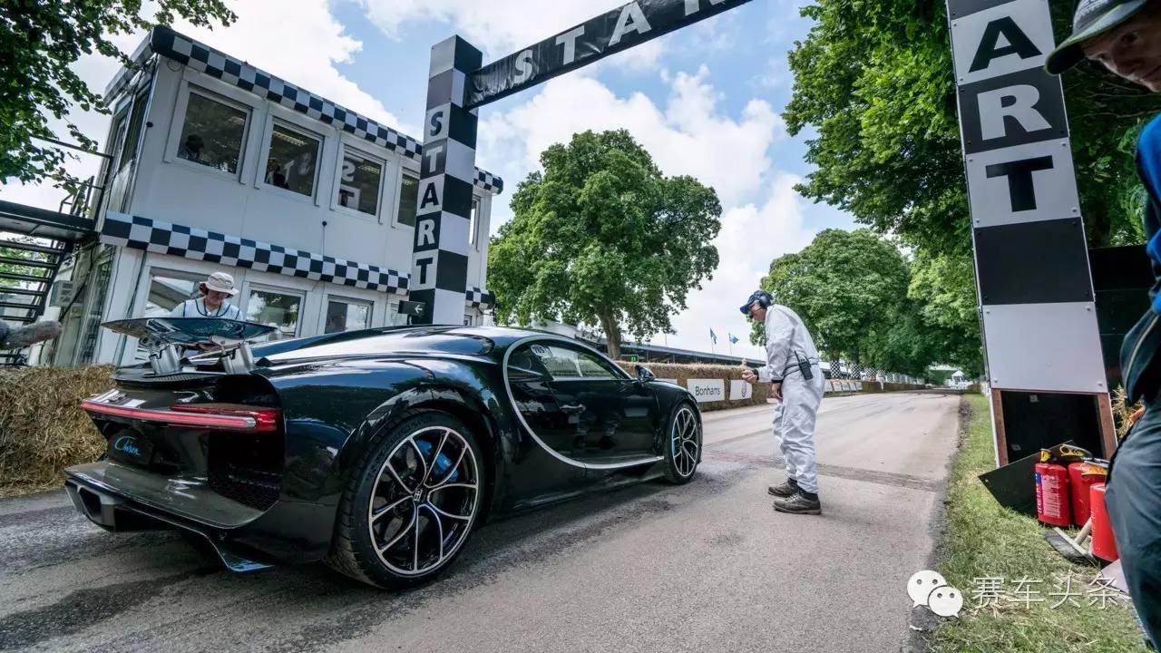 Bugatti Chiron欲刷最快车速记录