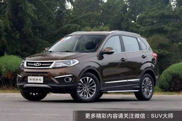 十款最适合车震的自主SUV 就怕你不敢!