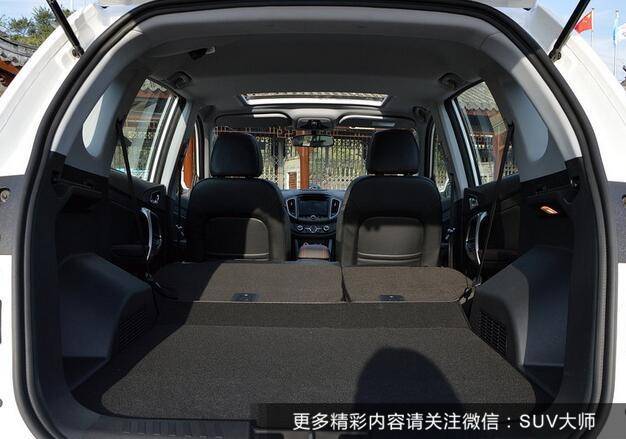 十款最适合车震的自主SUV 就怕你不敢!