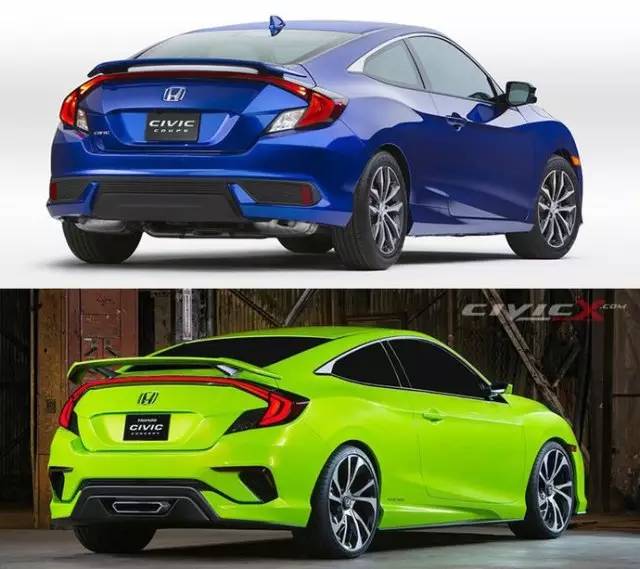 如何把一辆思域改造成汉纸们的玛丽苏