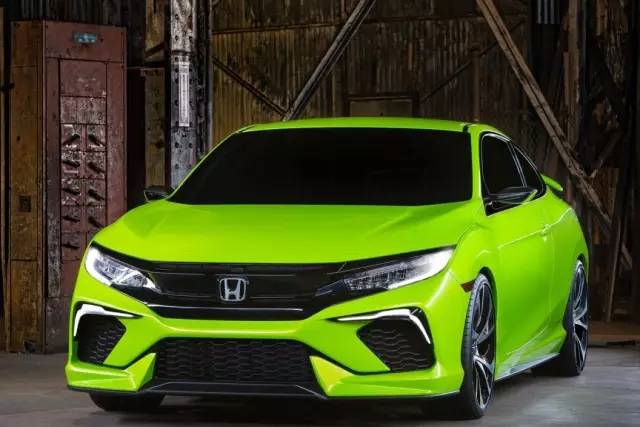 如何把一辆思域改造成汉纸们的玛丽苏