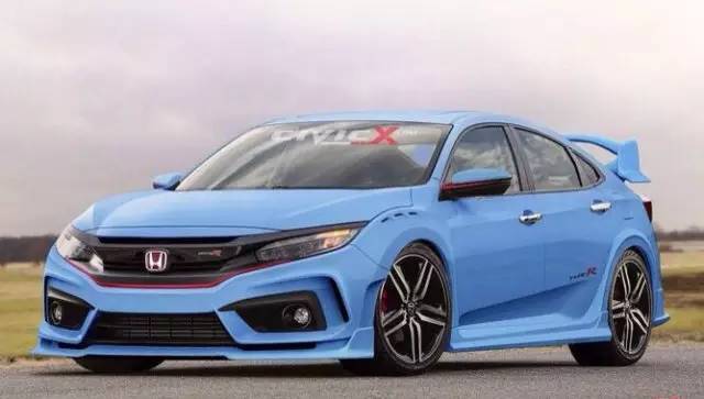 如何把一辆思域改造成汉纸们的玛丽苏