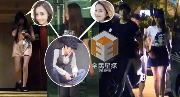 小三专业户？还被爆靠潜规则上位？？颖儿的黑历史真是一箩筐啊！