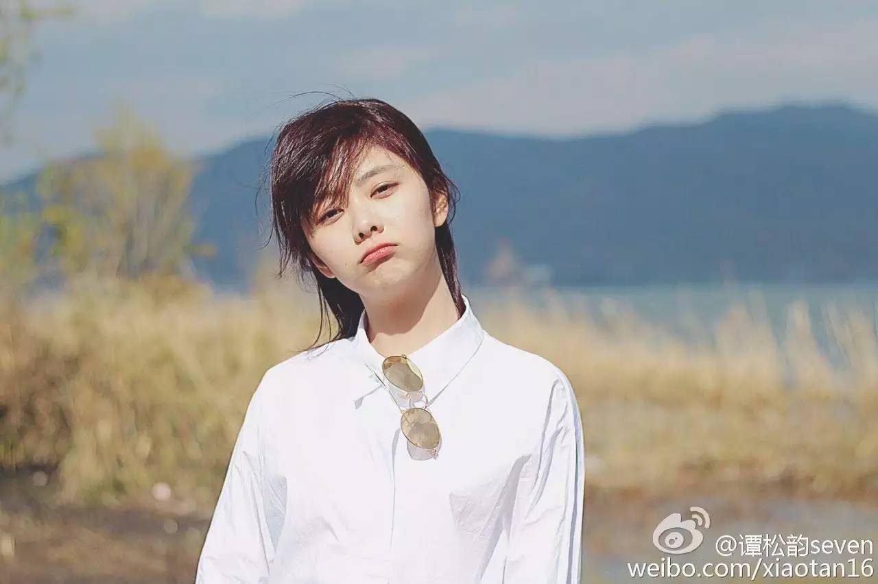 头条|如何hold住齐刘海?大幂幂谢娜辣眼睛|谭松