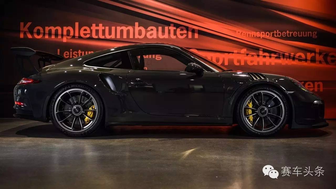 改外观能提升多少性能?911 GT3 RS告诉你-新浪汽车