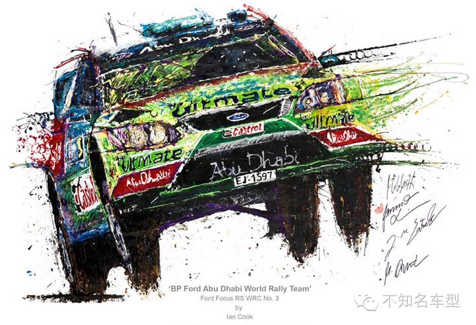 不知名车型微博精选 第七十章