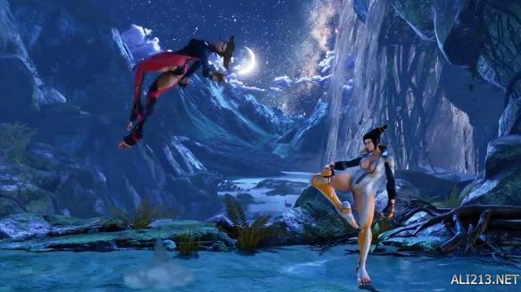 玩家制作《街头霸王5》mod 性感朱莉亮相