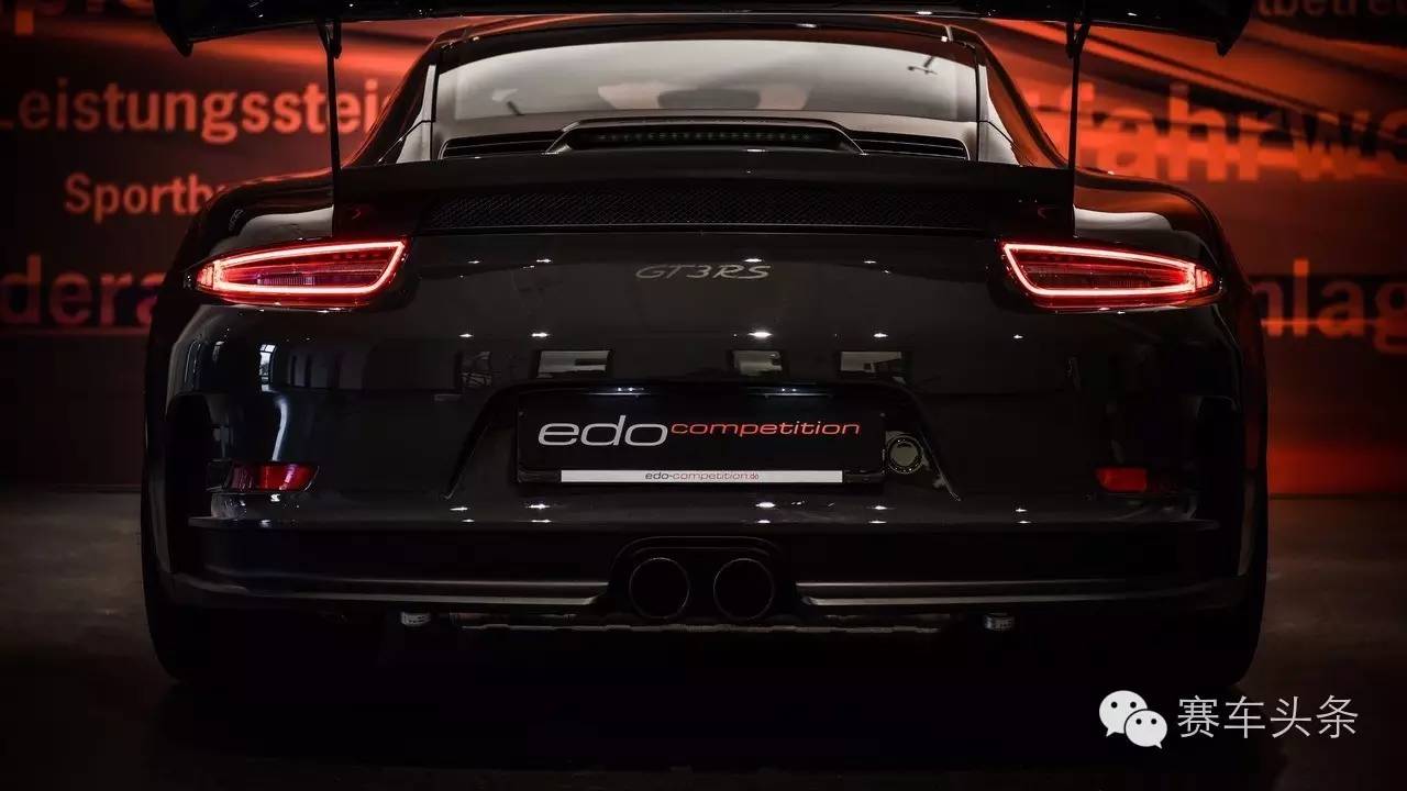 改外观能提升多少性能?911 GT3 RS告诉你