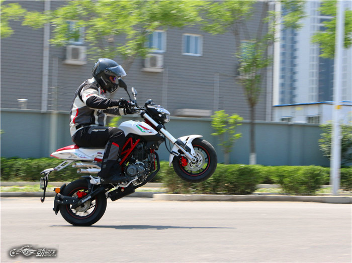 单车评测:贝纳利 TNT125(小暴龙)