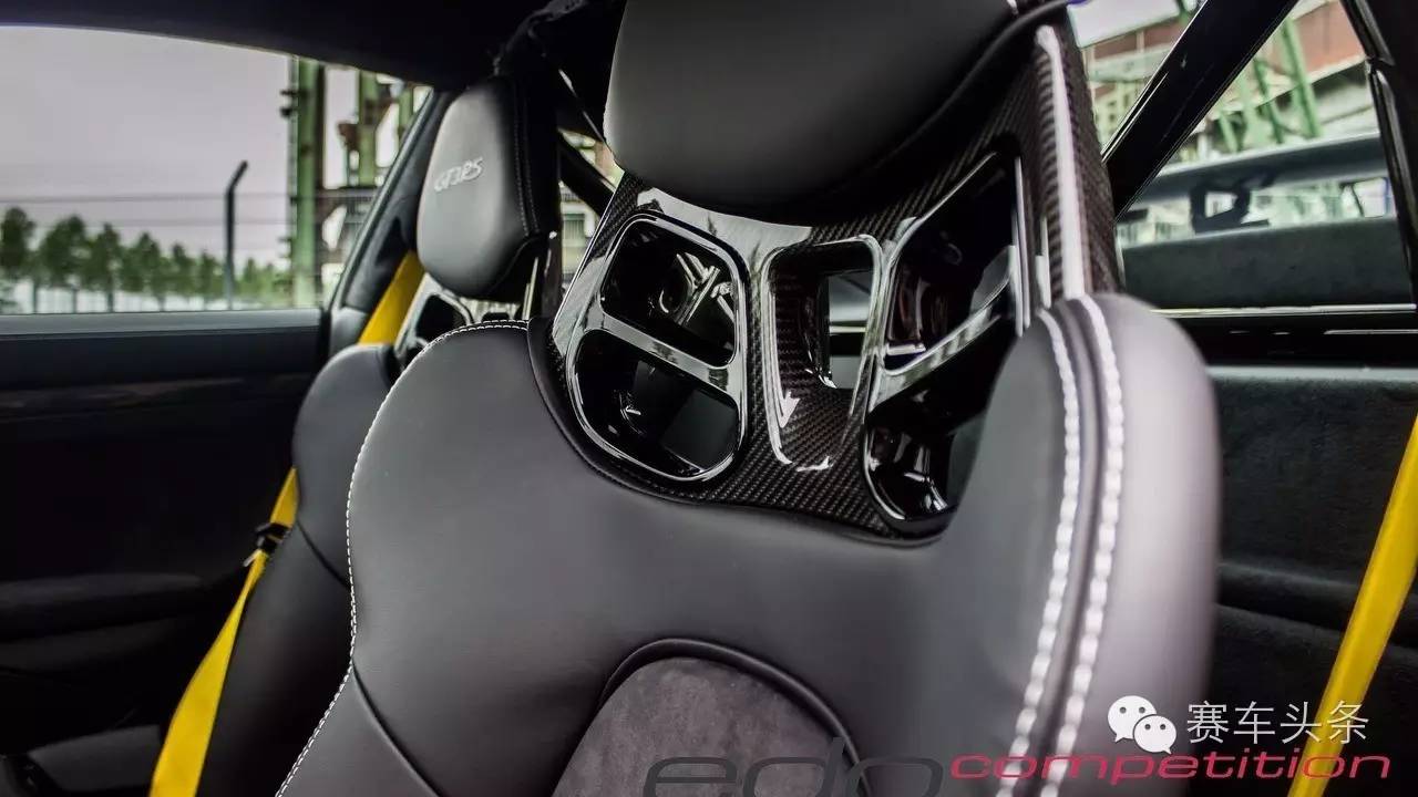 改外观能提升多少性能?911 GT3 RS告诉你