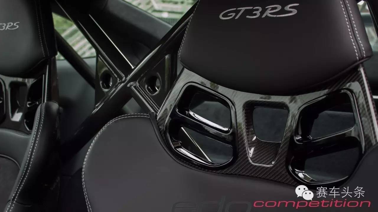 改外观能提升多少性能?911 GT3 RS告诉你