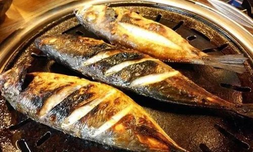 韩国网友一怒为烤鱼，因为它看着就香喷喷滴。