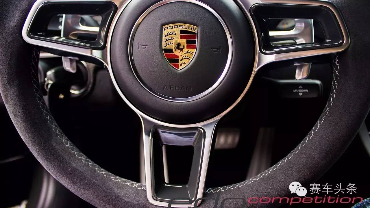 改外观能提升多少性能?911 GT3 RS告诉你