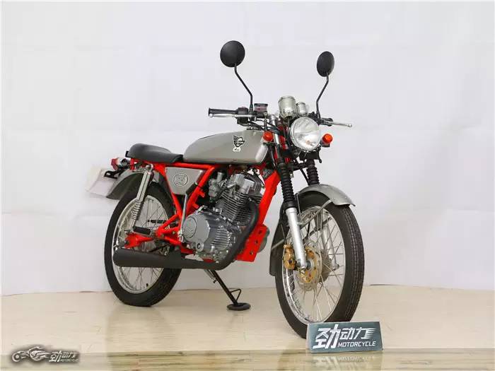 车型解析:复刻经典--三鑫 追梦125