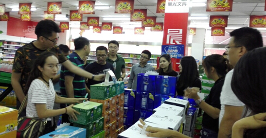 京东携手蒙牛 共创中国农村网购新模式|蒙牛|京