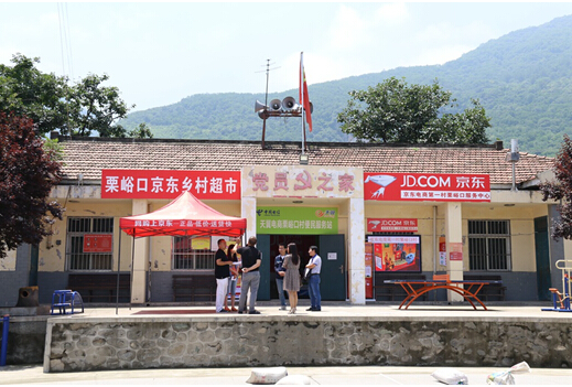 京东进村村民触网 上午下单下午送到家|京东|村
