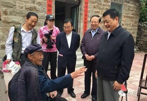 老促会会长王健赴山东枣庄、临沂革命老区调研