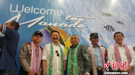 印尼北苏拉威西美娜多至澳门直航旅游线路开通