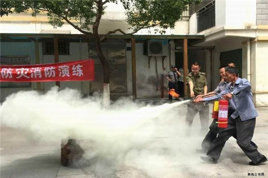 厦门市海沧区强化夏季火灾防控工作纪实