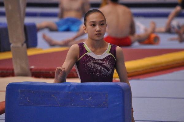 中国体操队里约奥运有五个争金点