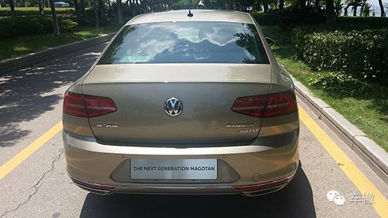 试驾全新迈腾 年轻人这是你的菜吗?