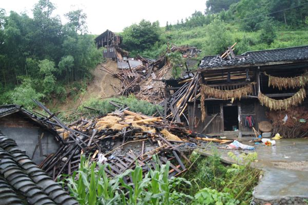 国家Ⅳ级救灾应急响应启动 应对湖南严重洪灾