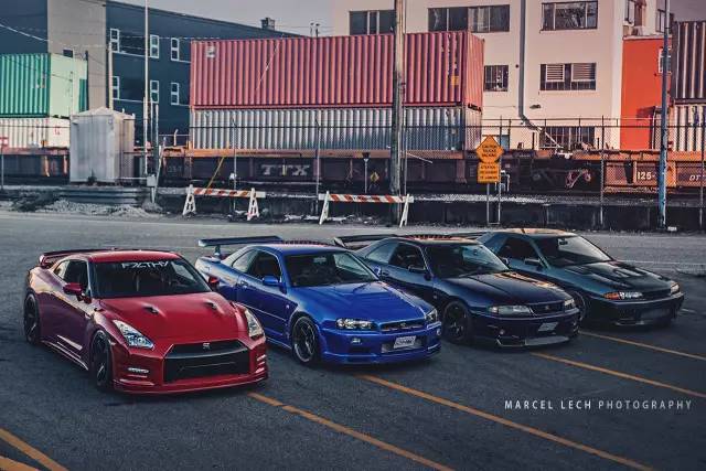 每辆都是猛兽 叫GTR的不只是日产!