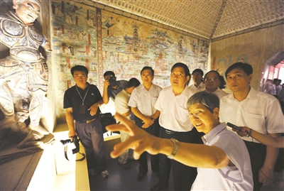 樊锦诗:用一生守望敦煌|敦煌|莫高窟|樊锦诗