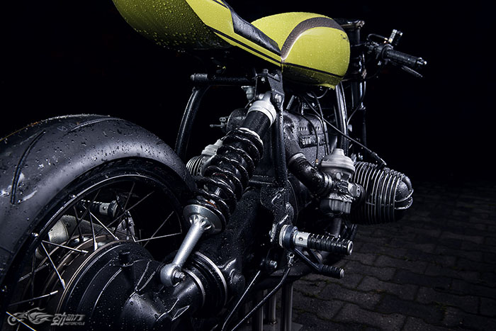 大叔变身小清新--海外改装宝马R80