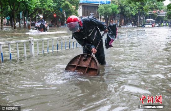 湖北入梅第四轮强降雨结束 多地出现降水极端