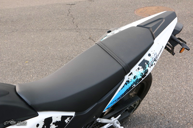 国产滑胎玩得起来吗?贝纳利 BJ250GY-2