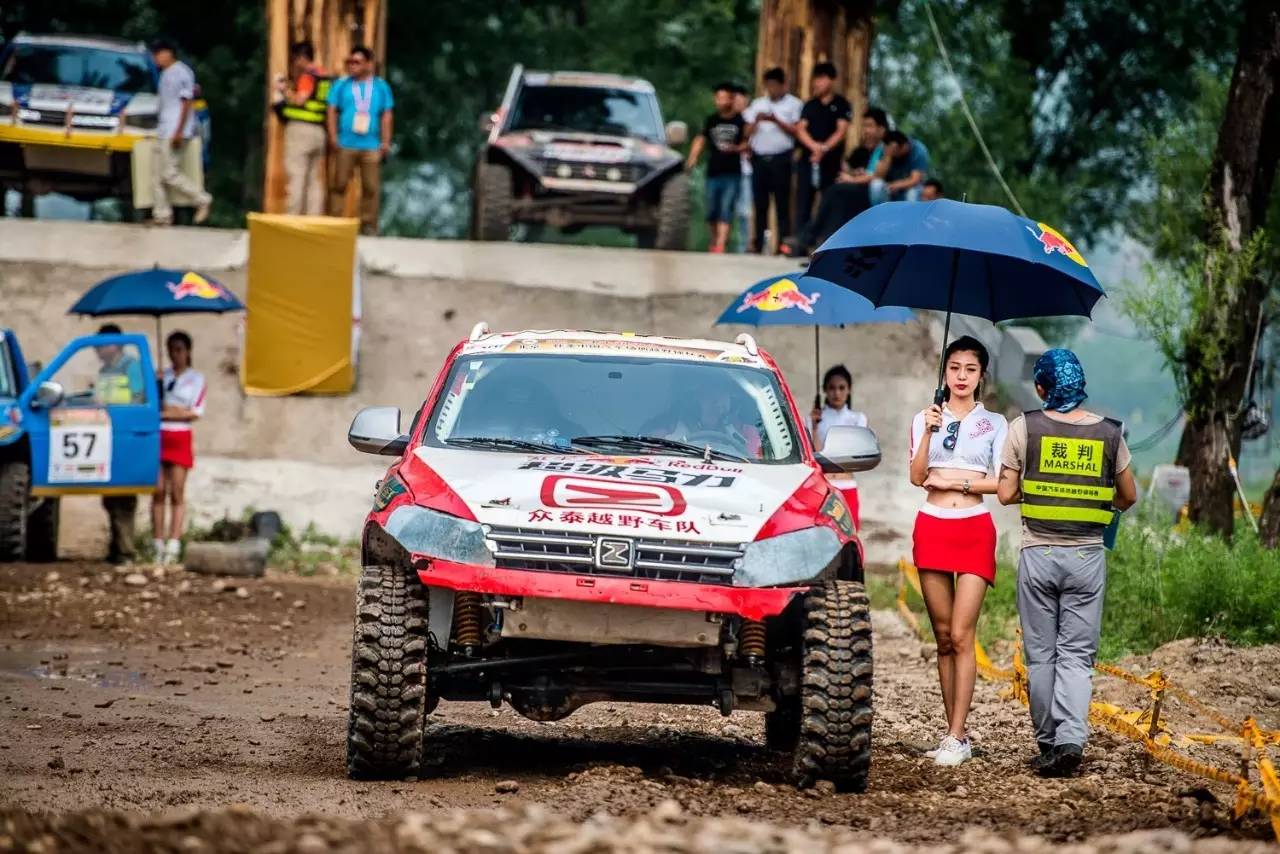 众泰T600征服 COC北京站魔鬼赛程