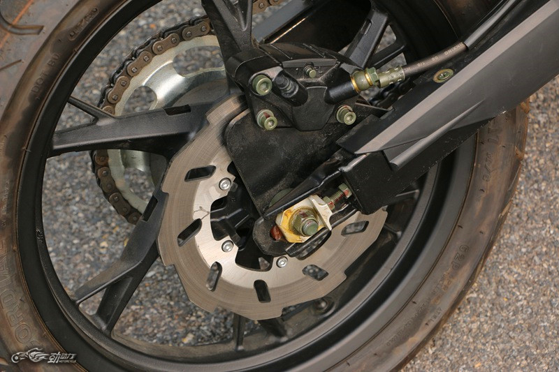 国产滑胎玩得起来吗?贝纳利 BJ250GY-2