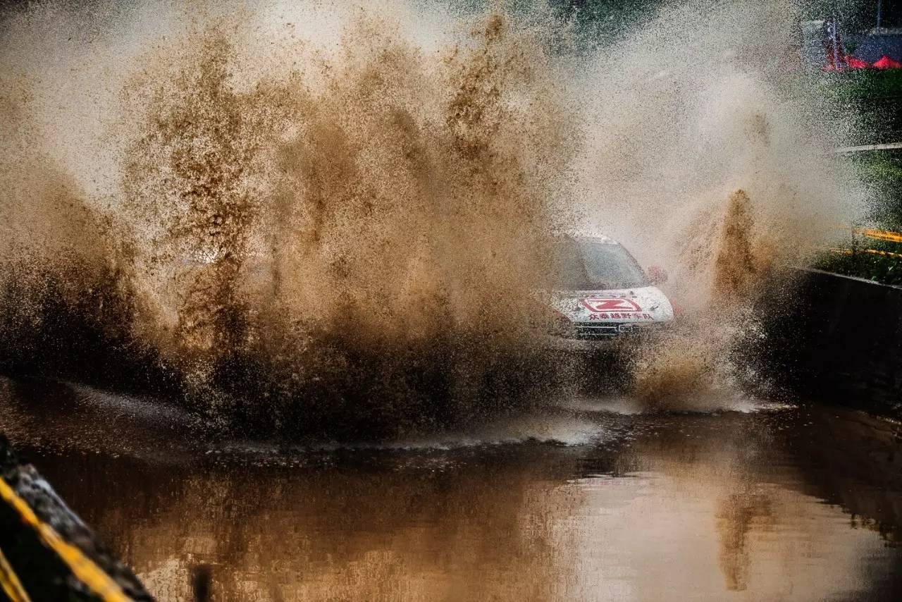 众泰T600征服 COC北京站魔鬼赛程