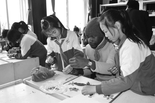 吐槽堵车和雾霾,也爱撸串