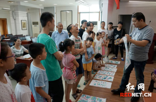 2016株洲美术馆青少年美术书法公益培训班7月