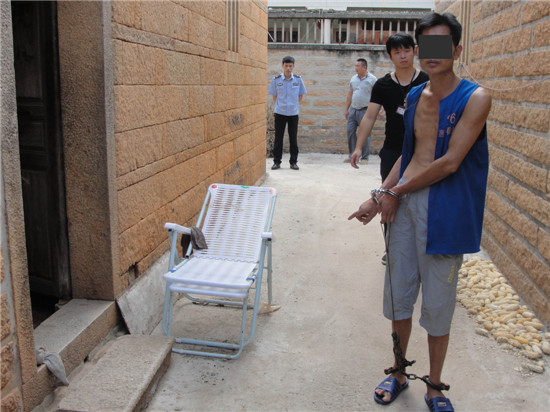 惊魂斧头案 惠安警方24小时抓获凶手|警方|斧头