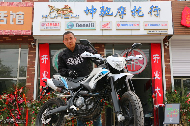 国产滑胎玩得起来吗?贝纳利 BJ250GY-2