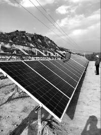 延长光伏扶贫电站运行|扶贫|光伏